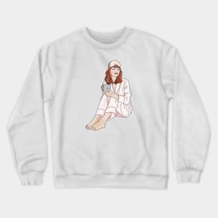 Self care Crewneck Sweatshirt